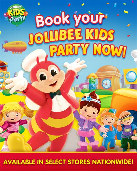 Jollibee party packages: How to book an online party .